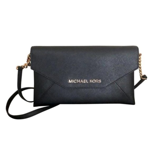Michael Kors Jet Set Item Envelope Clutch Bag - Picture 1 of 3